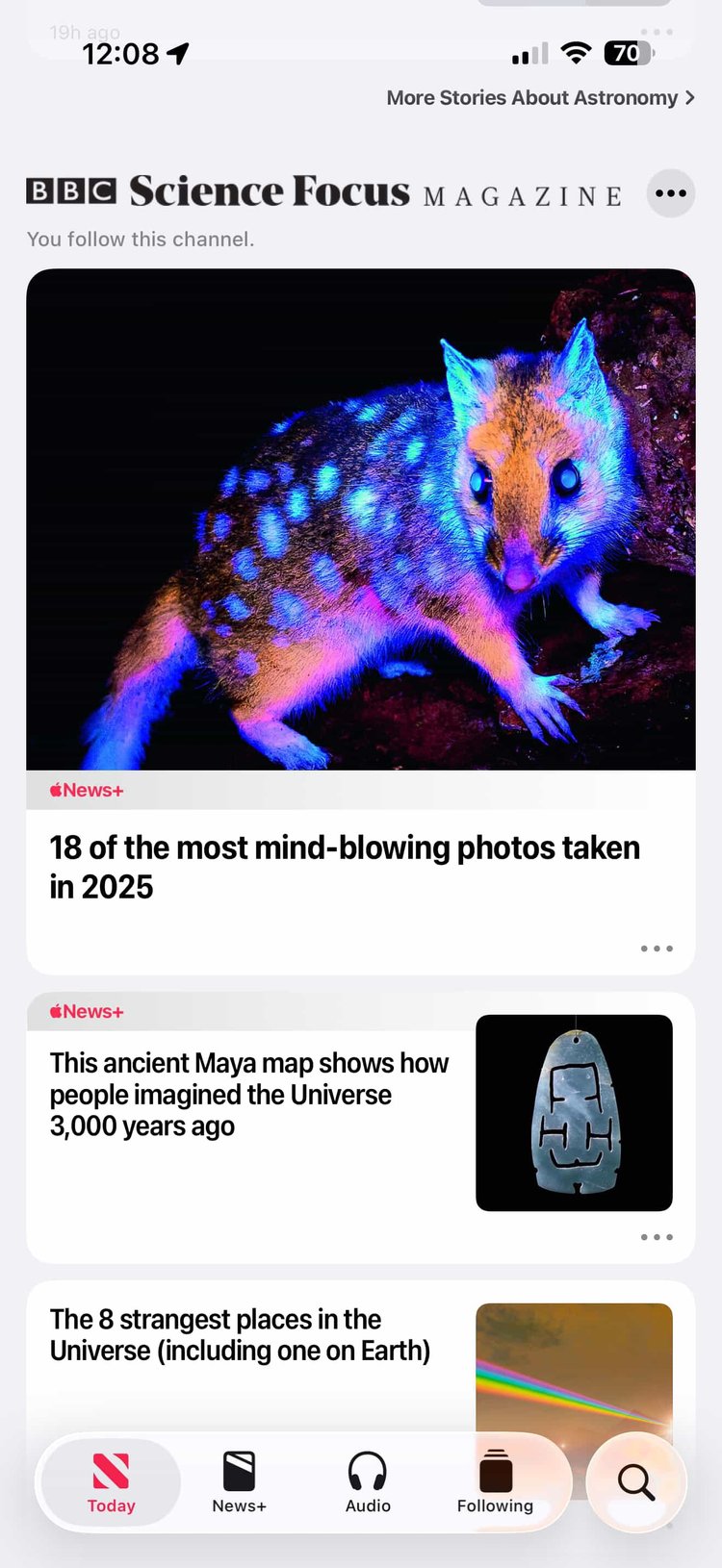 BBC Science Focus Magazine