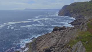 Cuckold Cove Aerial frame 3