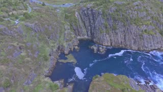 Cuckold Cove Aerial frame 6