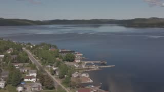 Glovertown Aerial frame 1