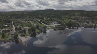Glovertown Aerial frame 2