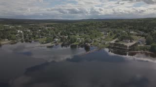 Glovertown Aerial frame 3