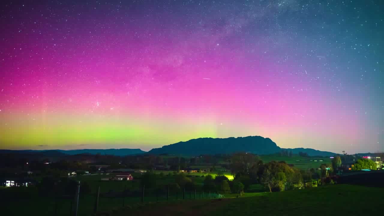 October 2024 Aurora Timelapse