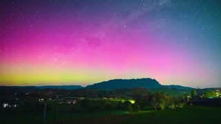 October 2024 Aurora Timelapse frame 1