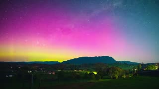 October 2024 Aurora Timelapse frame 2