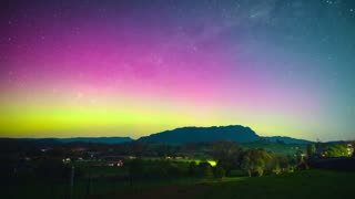 October 2024 Aurora Timelapse frame 3