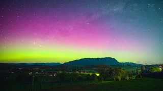 October 2024 Aurora Timelapse frame 4
