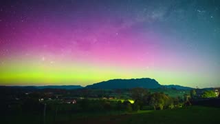 October 2024 Aurora Timelapse frame 5
