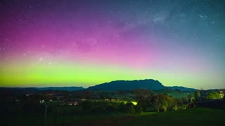 October 2024 Aurora Timelapse frame 6