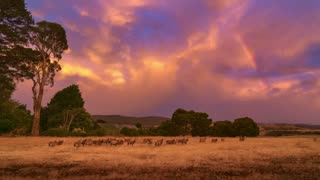 Sunset Storm Timelapse frame 1