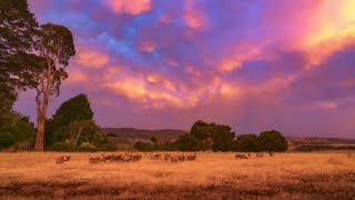 Sunset Storm Timelapse frame 3