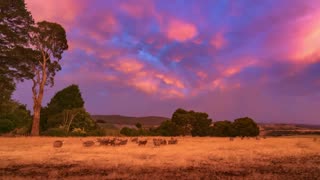 Sunset Storm Timelapse frame 4