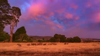 Sunset Storm Timelapse frame 5