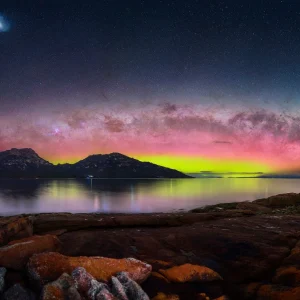 Aurora at the Hazards
