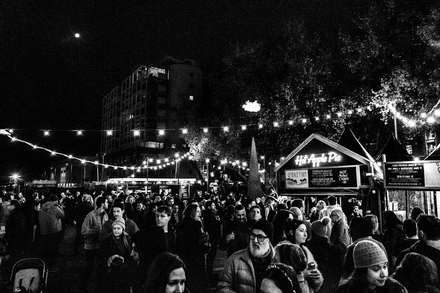 Dark Mofo Under Full Moon