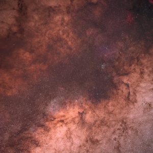 Milky Way From Front Lawn
