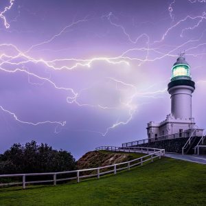 Night Turns Electric