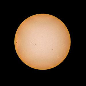 Sun In Visible Light 2026 05 20
