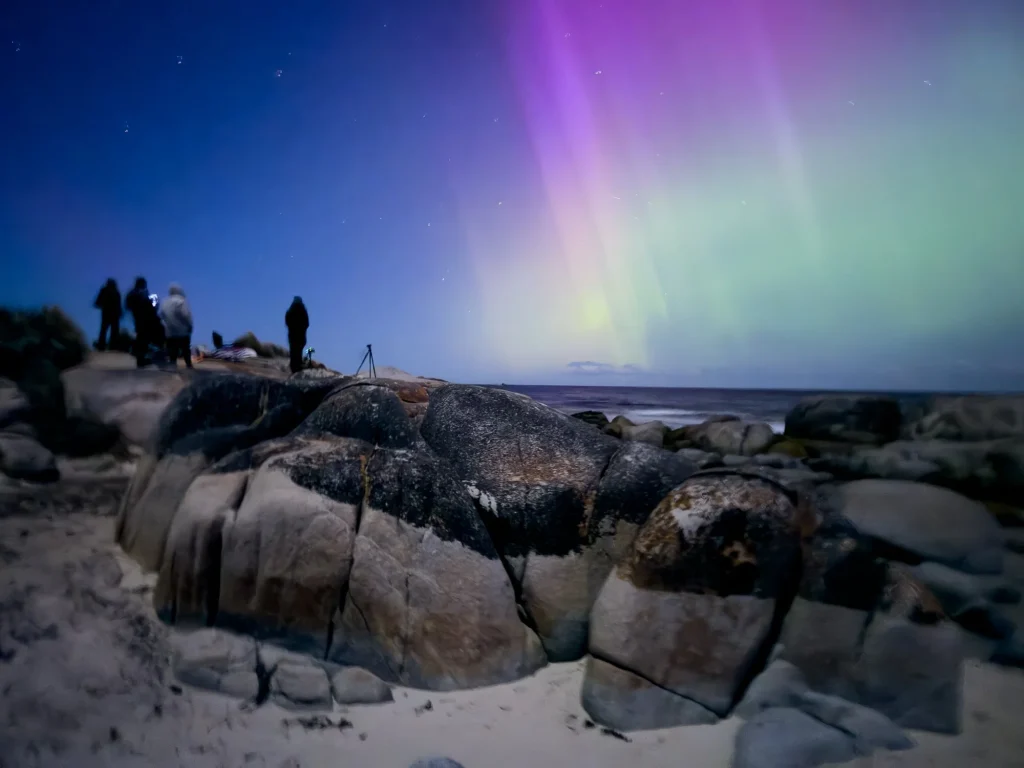 Tasmanian Dark Skies field workshop