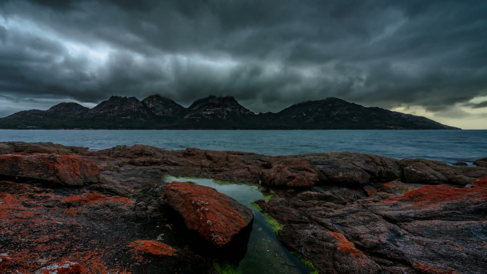 Thunderstorm At The Hazards