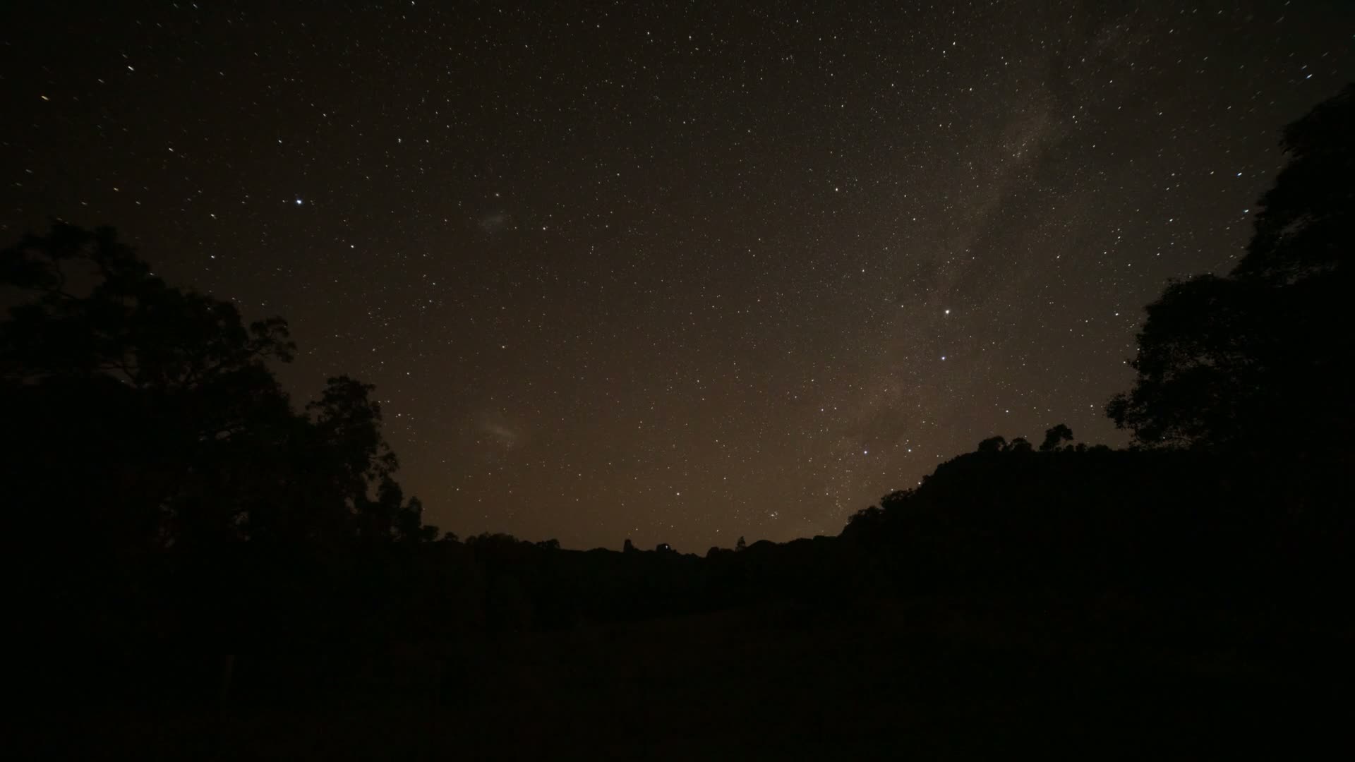 Warrambungle Milky Way