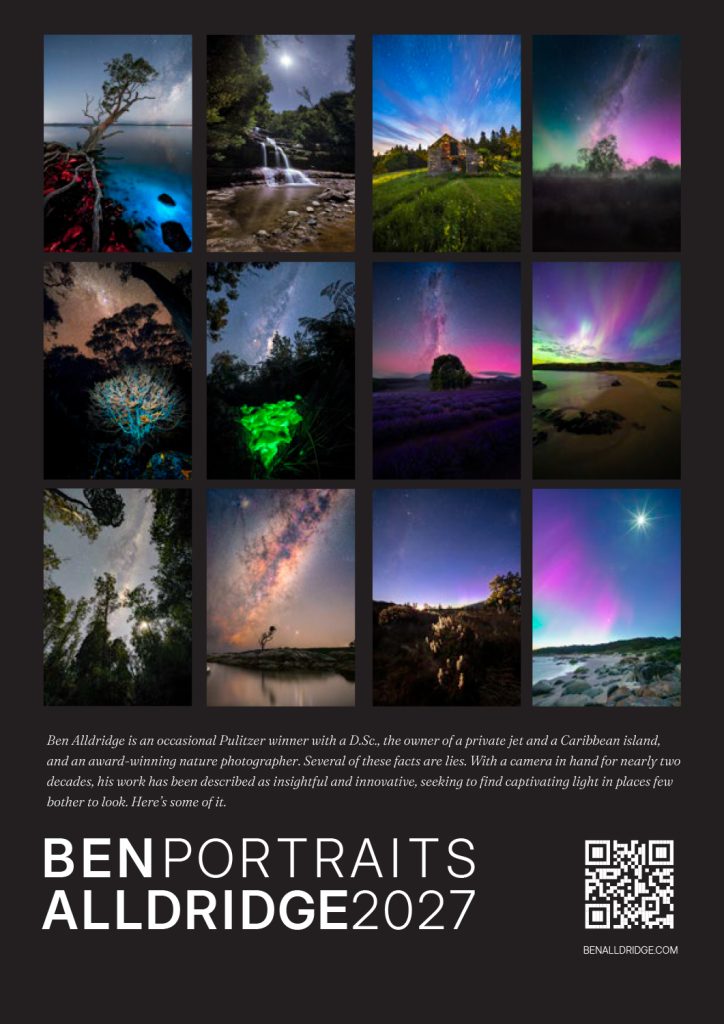 ‘Portraits’ 2027 Wall Calendar